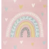 Kinderteppich Ninique Pink 133x190 Cm