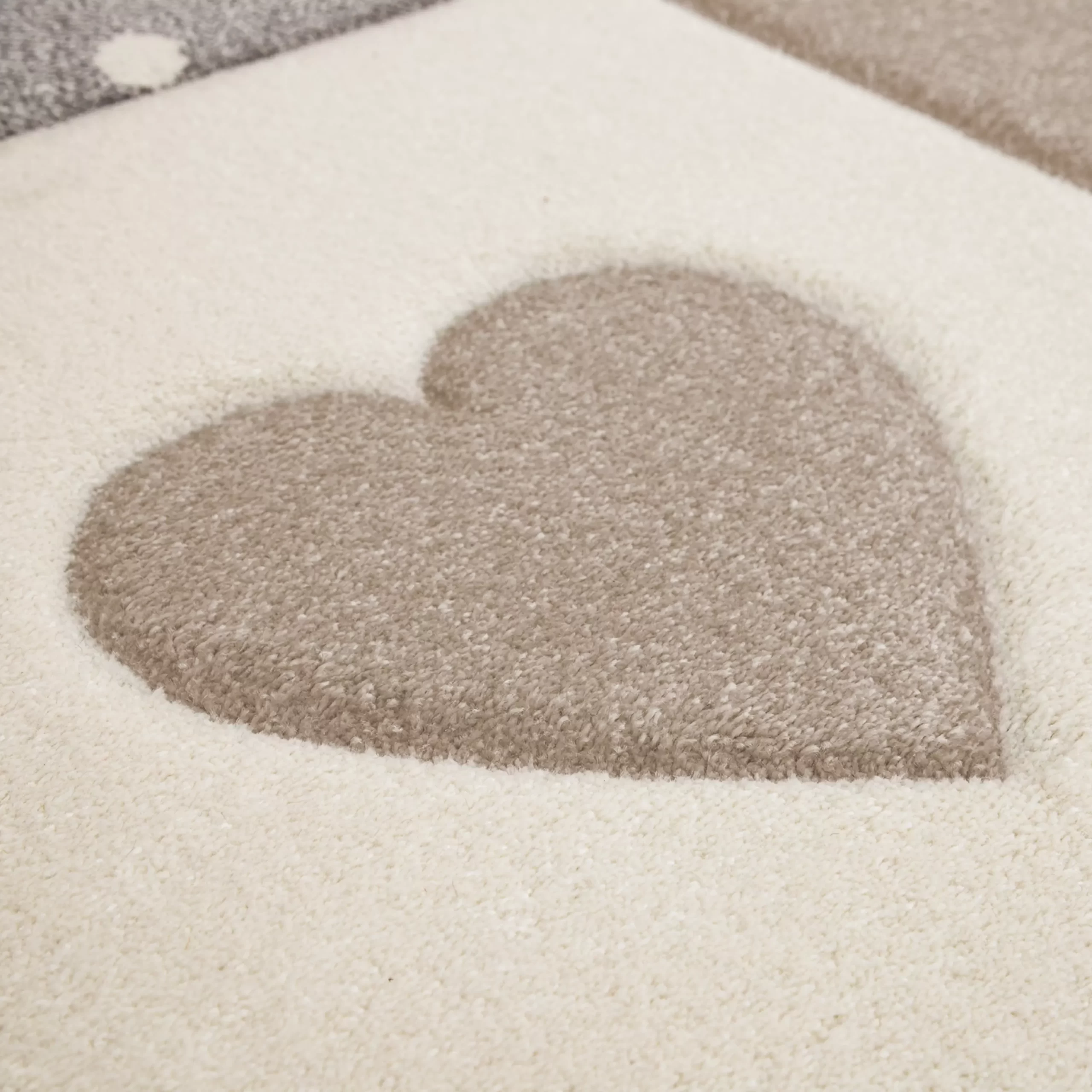 Kinderteppich Kosmos Beige 200 Cm Rund – Bild 2