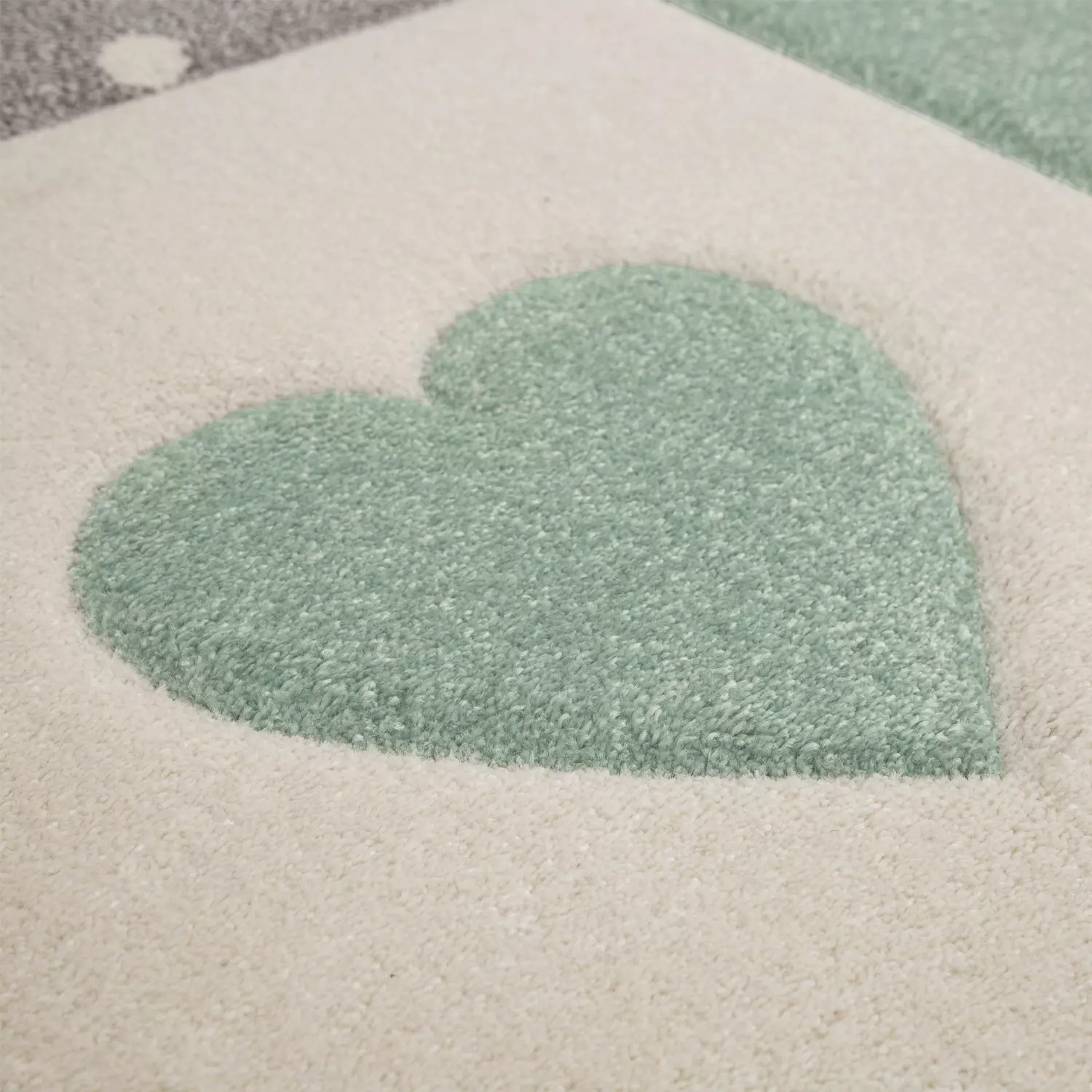 Kinderteppich Kosmos Grün 200 Cm Rund