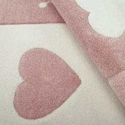 Kinderteppich Kosmos Pink 120 Cm Rund