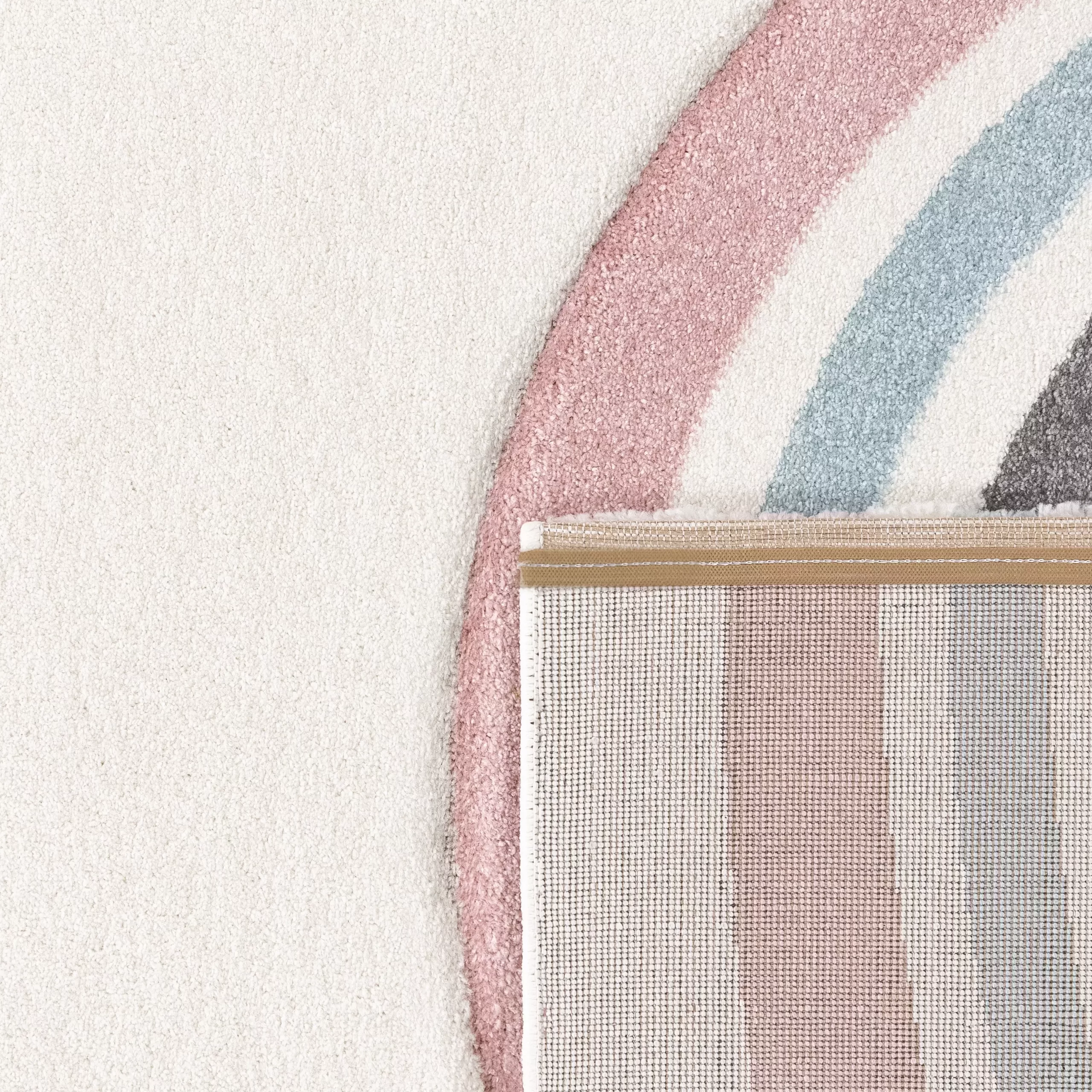 Kinderteppich Kosmos Pink 200x290 Cm – Bild 2