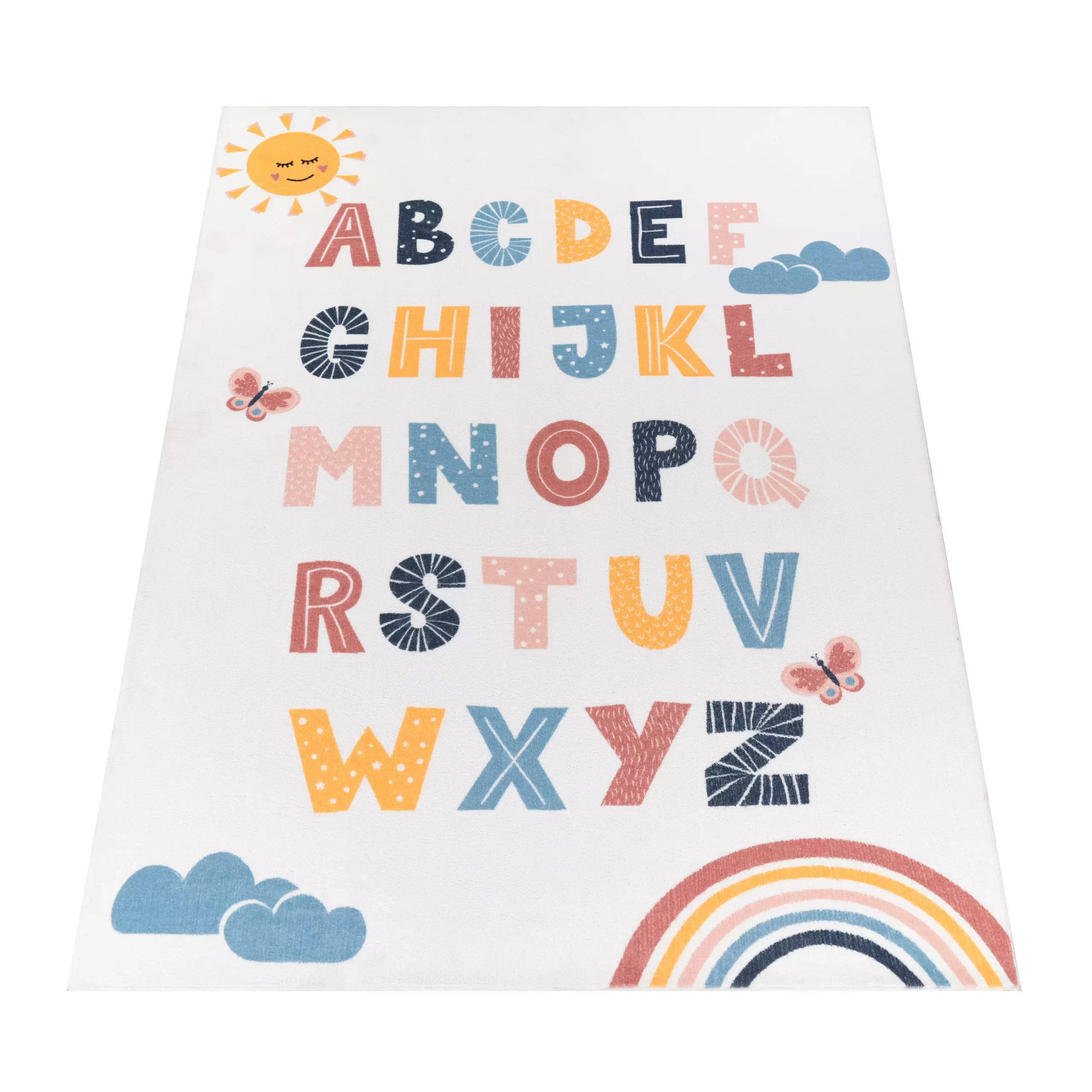 Kinderteppich Eliza Mehrfarbig 240x340 Cm – Bild 2