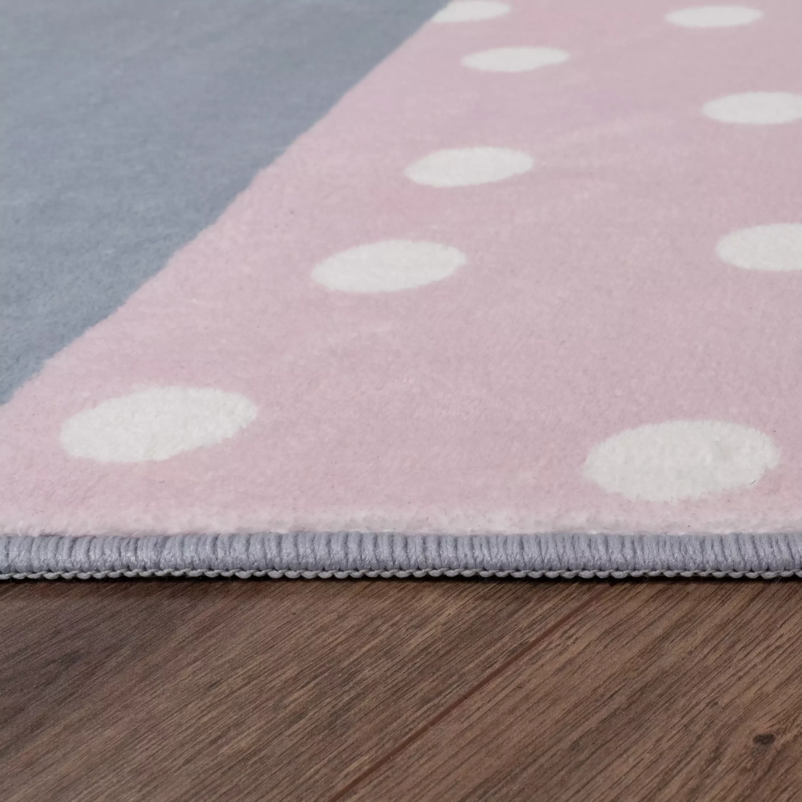 Kinderteppich Eliza Pink 160x220 Cm – Bild 5