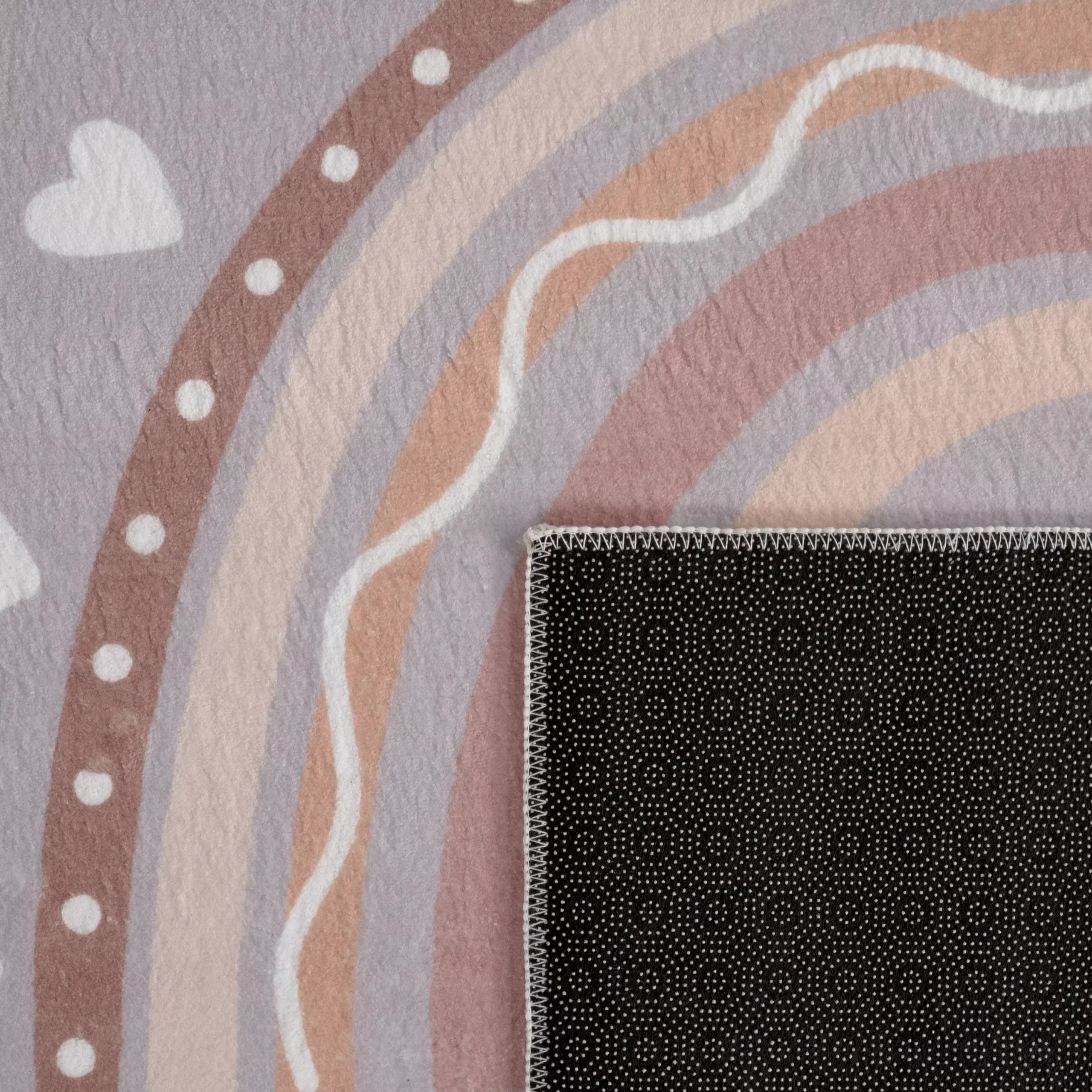 Kinderteppich Eliza Grau 160x220 Cm – Bild 4