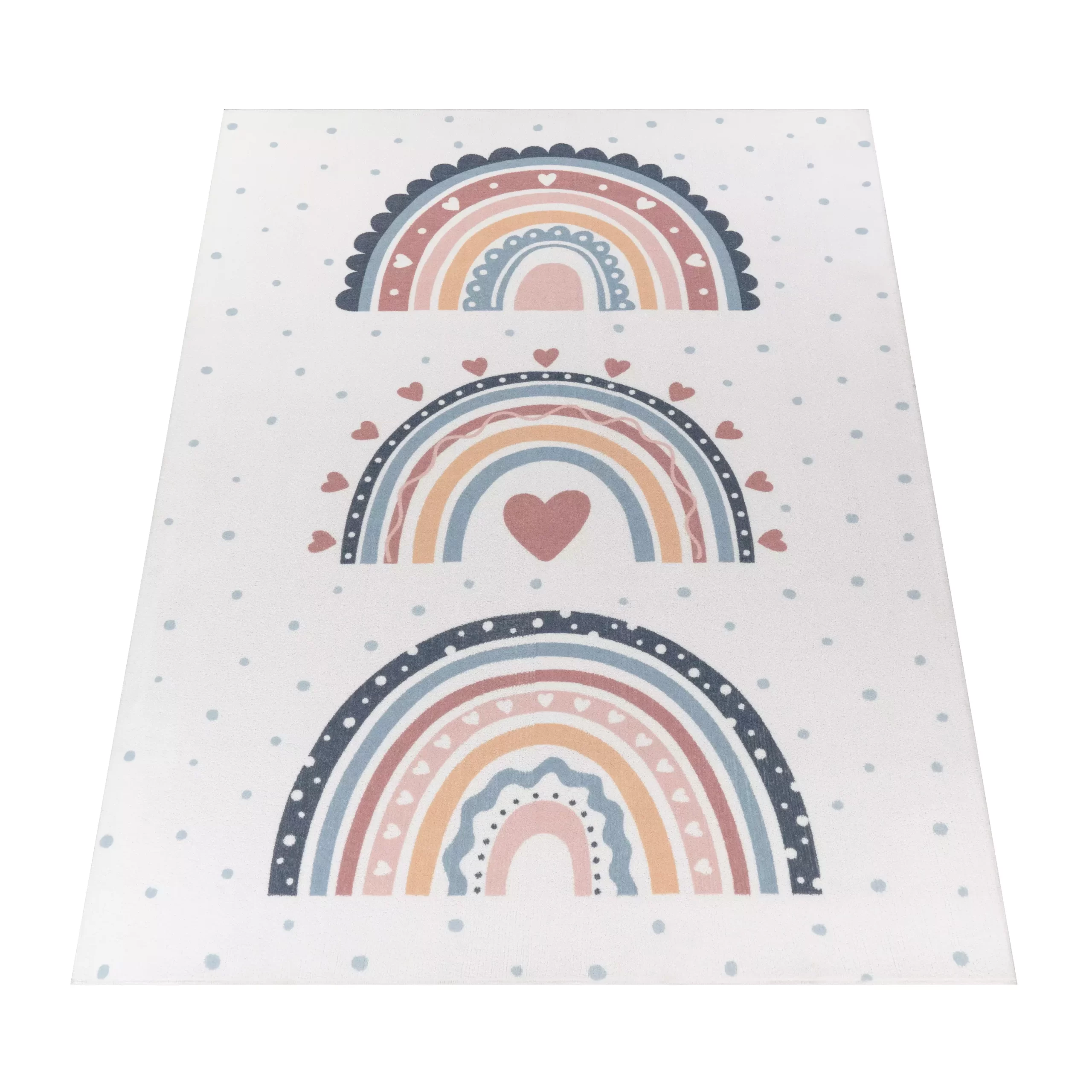 Kinderteppich Eliza Mehrfarbig 200x280 Cm – Bild 5