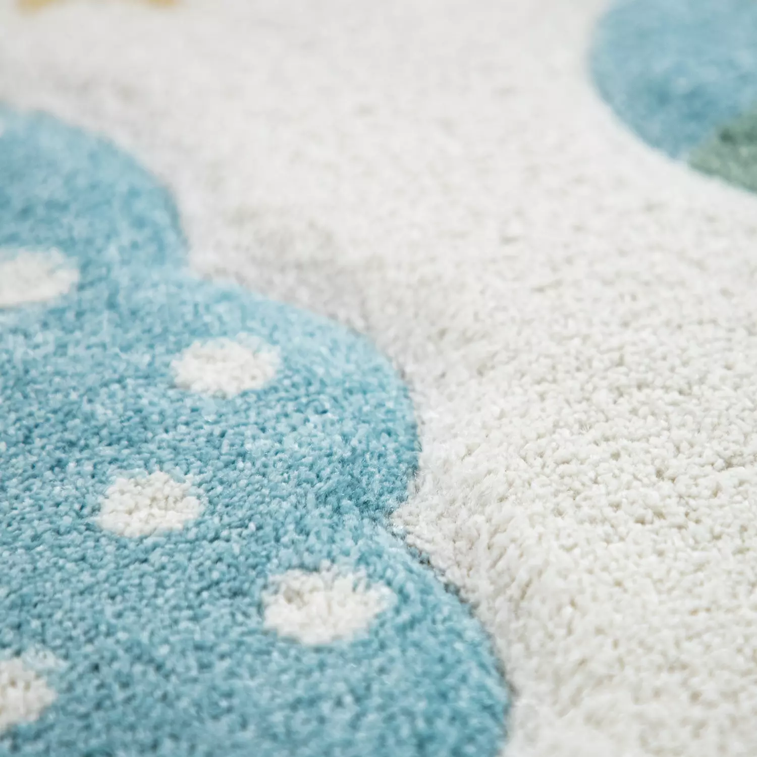 Kinderteppich Pino Beige 120 Cm Rund – Bild 3