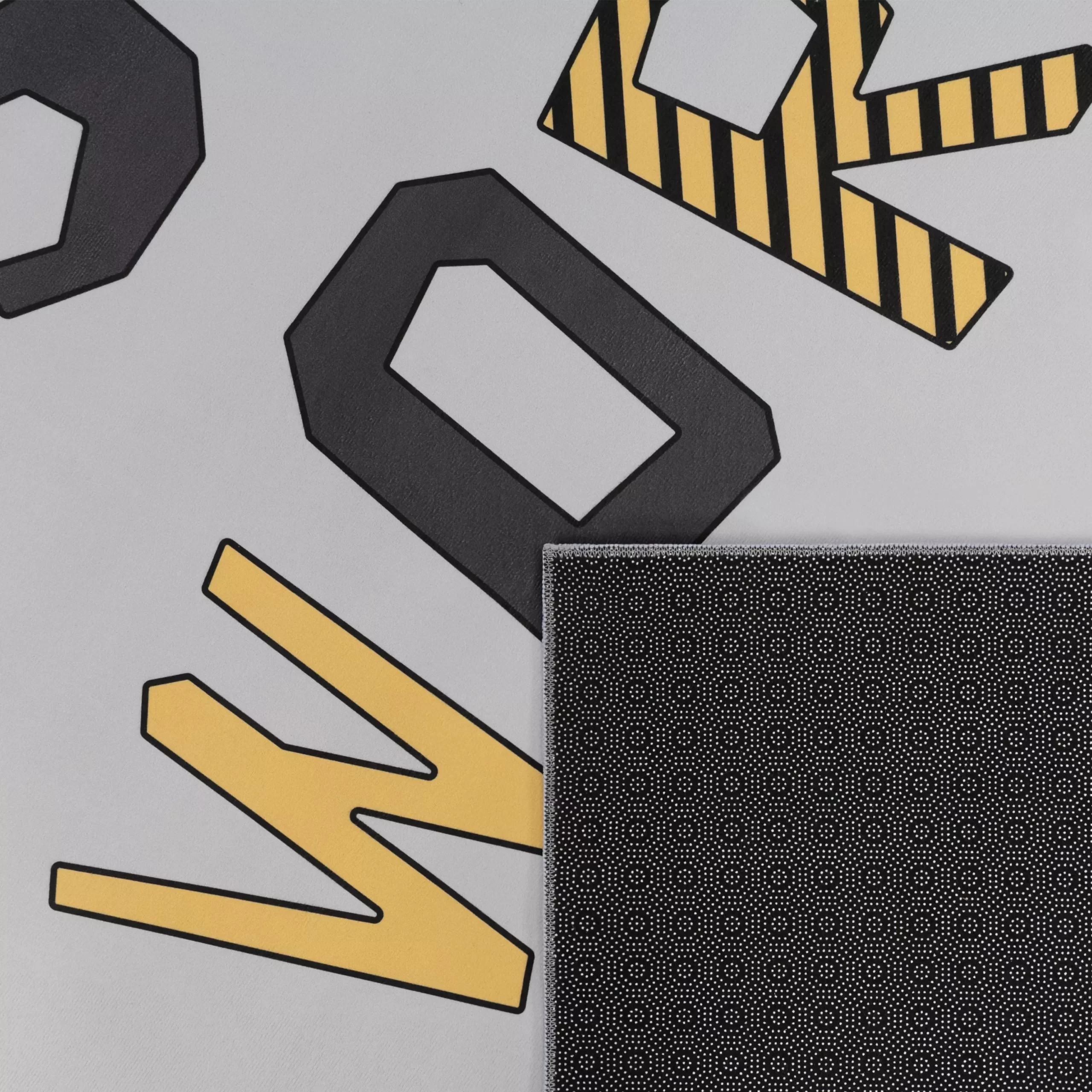 Kinderteppich Bini Grau 200 Cm Quadrat – Bild 5