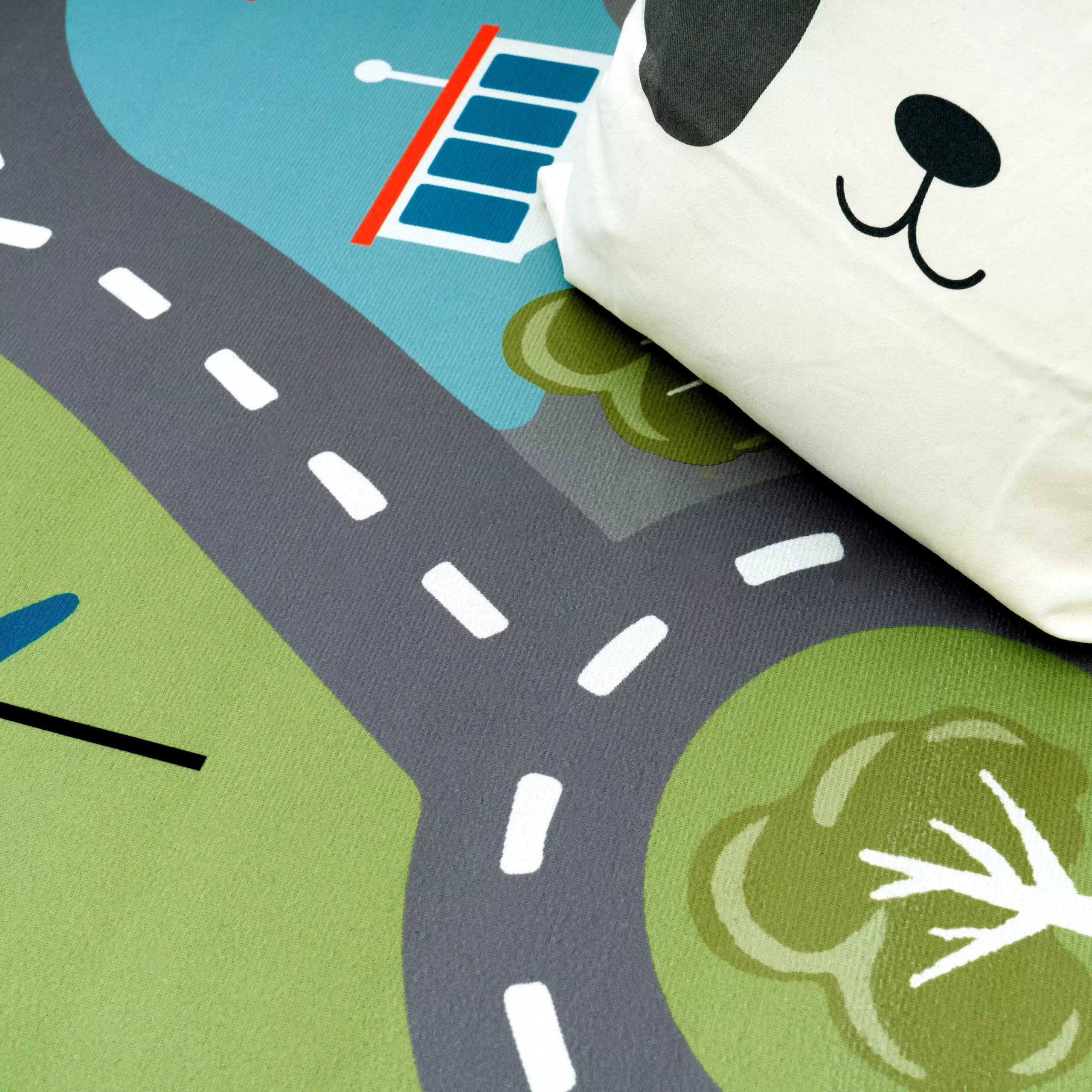 Kinderteppich Bini Grün 160 Cm Rund – Bild 3