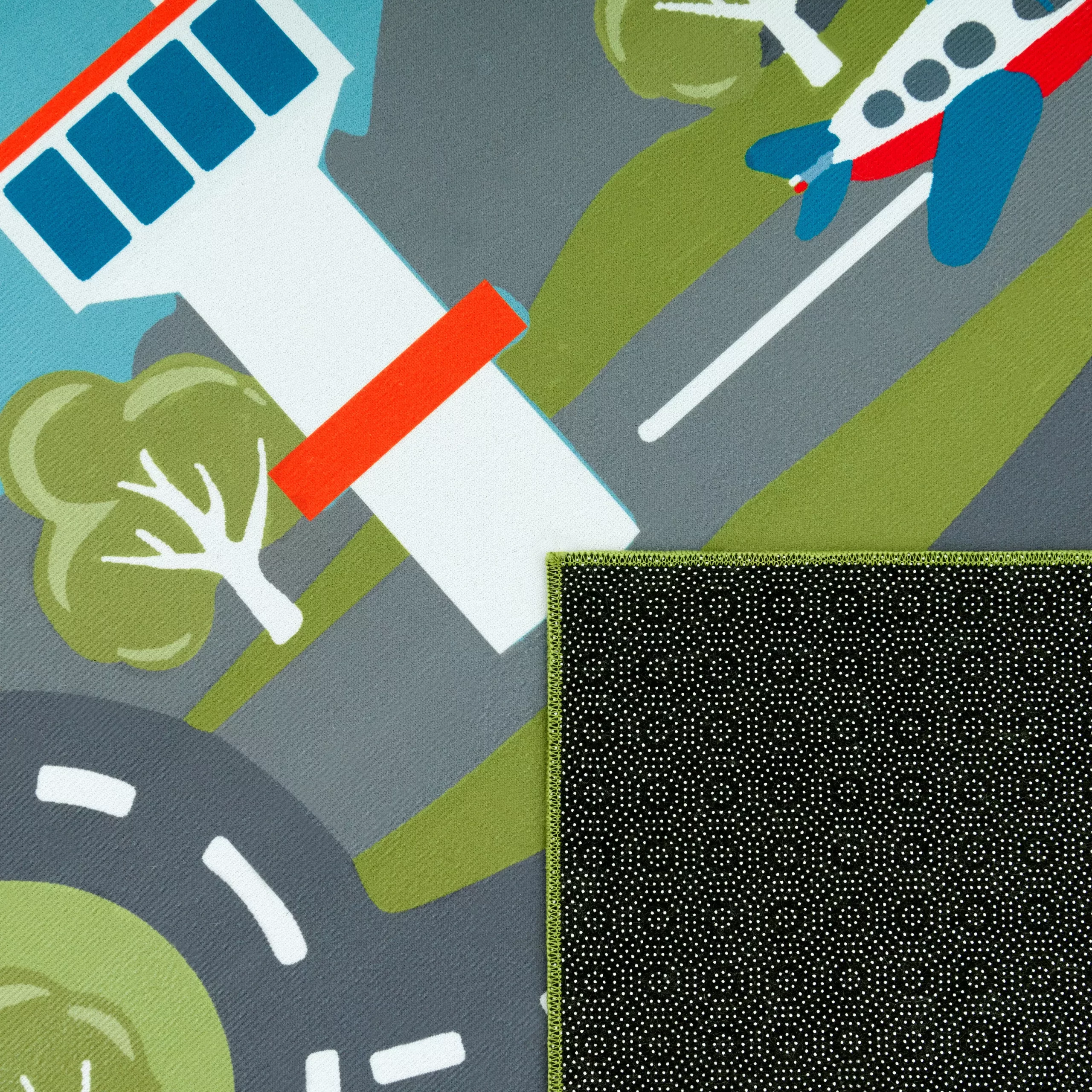 Kinderteppich Bini Grün 160 Cm Rund – Bild 5