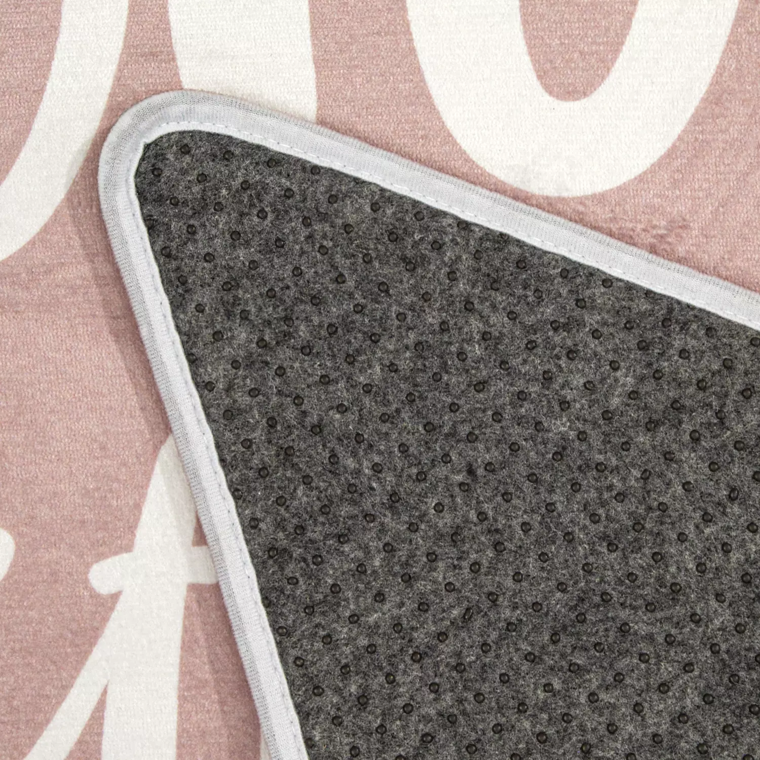 Waschbarer Kinderteppich Chiko Pink 150 Cm Stern-Form – Bild 4