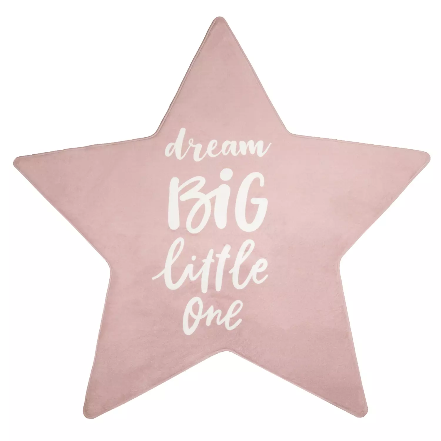 Waschbarer Kinderteppich Chiko Pink 150 Cm Stern-Form