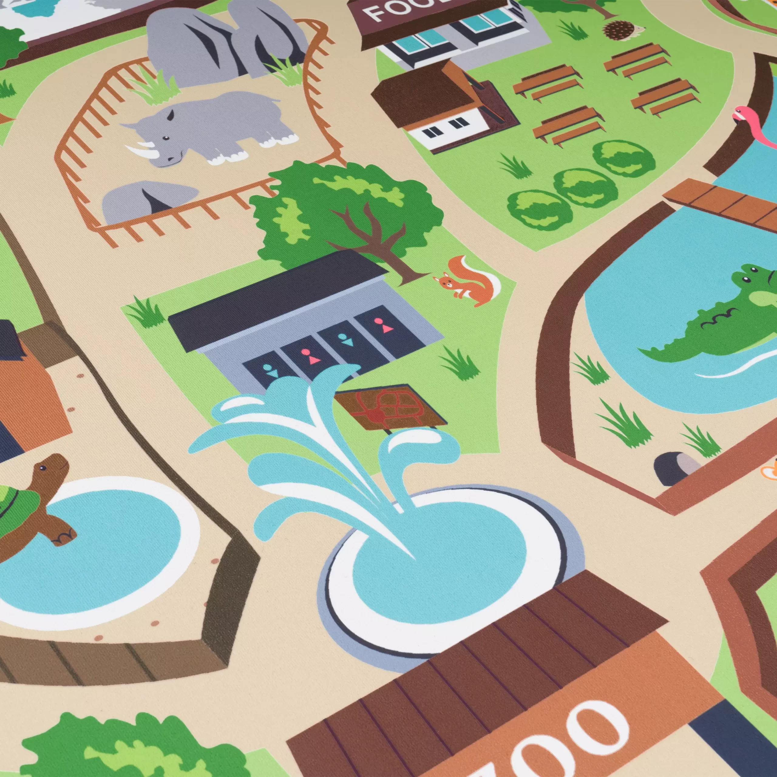 Kinderteppich Bini Beige 160x220 Cm – Bild 2