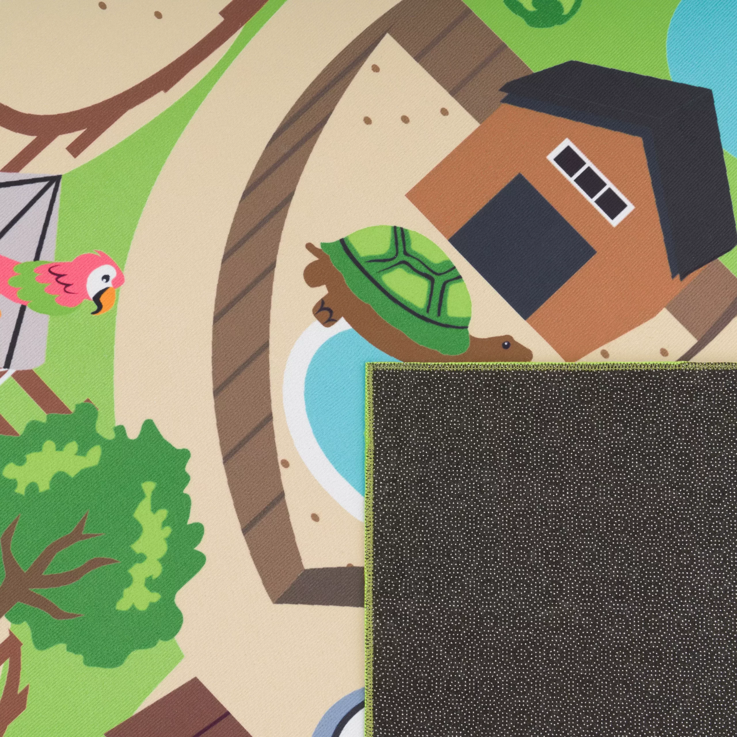 Kinderteppich Bini Beige 160x220 Cm – Bild 4