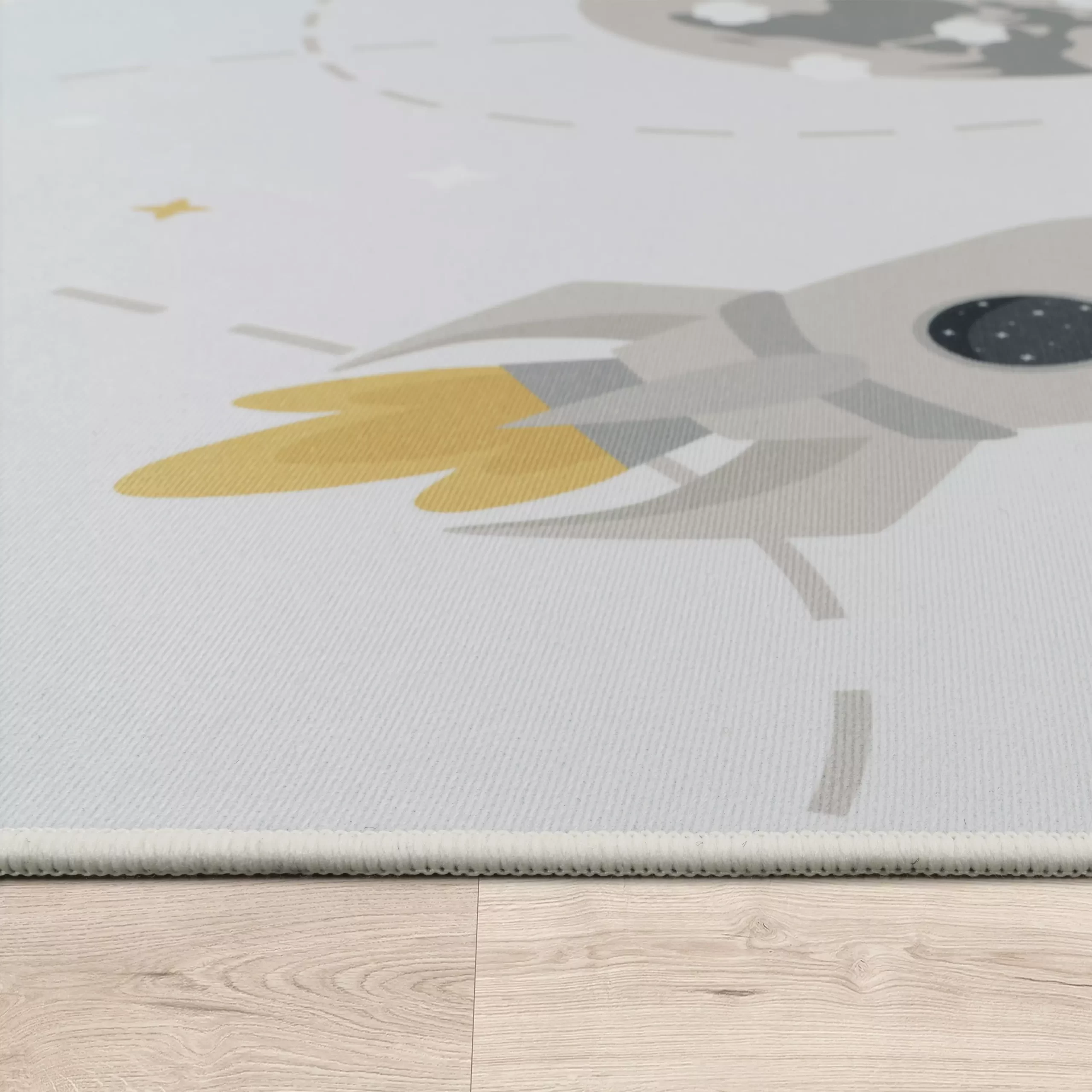 Kinderteppich Bini Beige 240x340 Cm – Bild 3