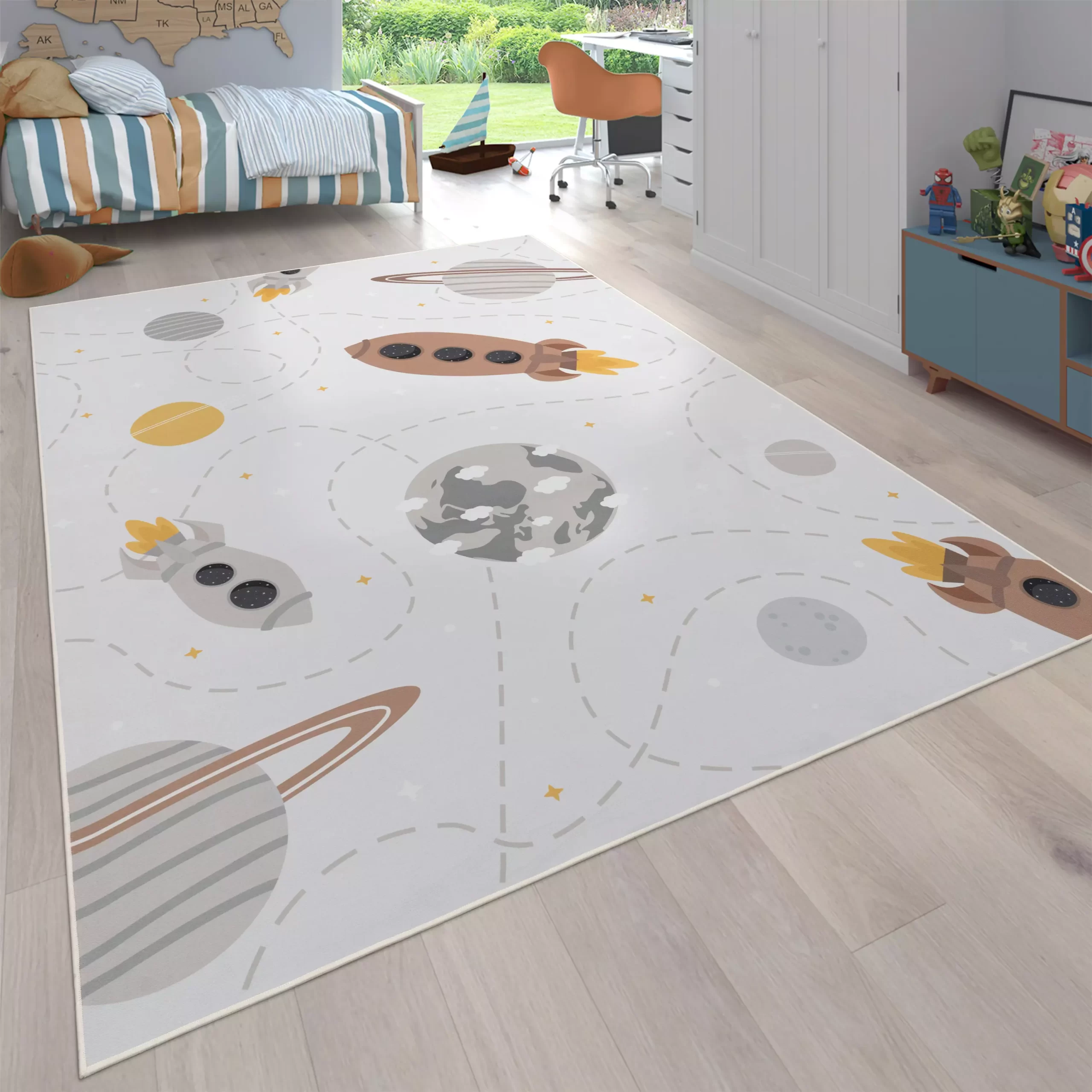 Kinderteppich Bini Beige 240x340 Cm – Bild 5