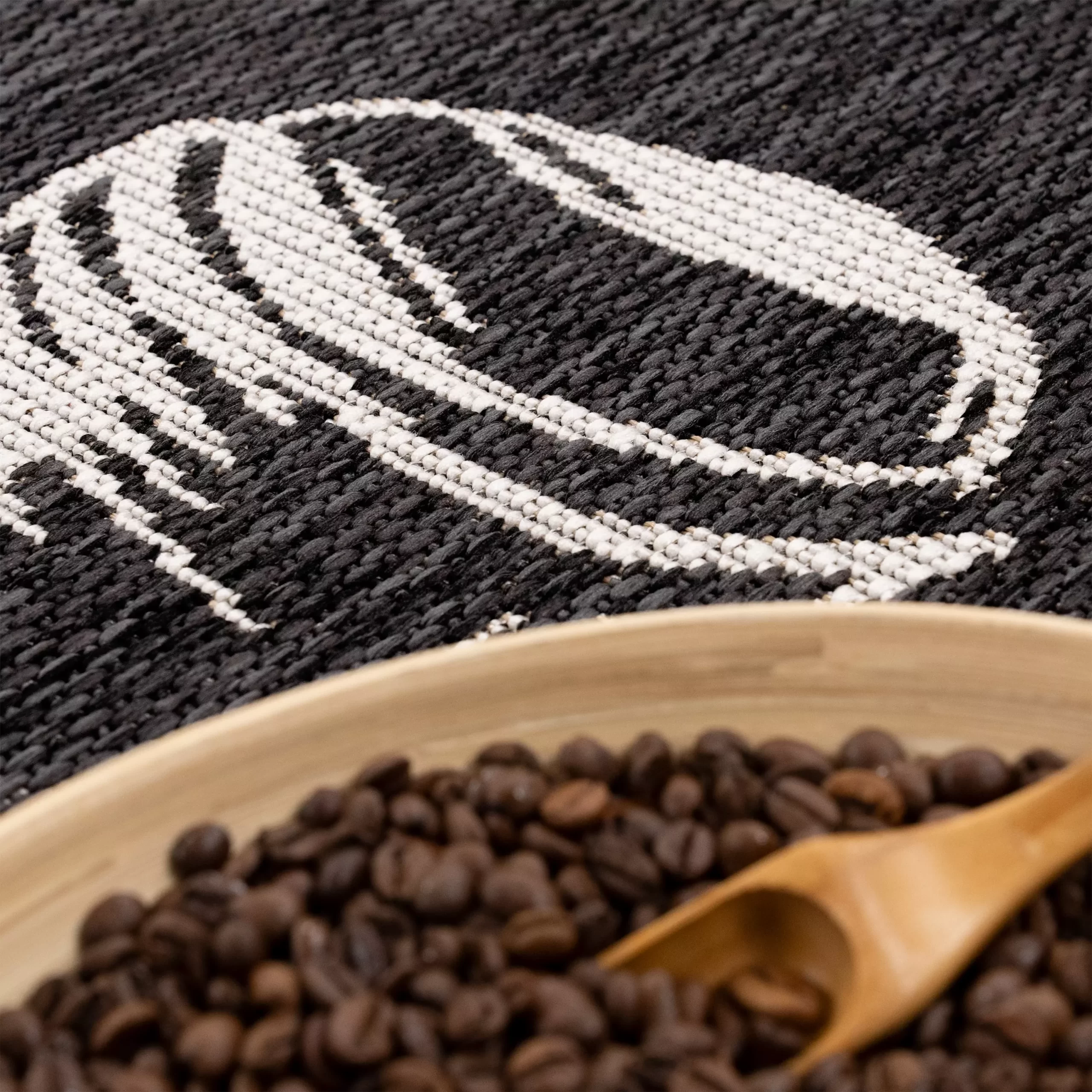 Küchenteppich Cuisinea Anthrazit 80X250 Cm – Bild 3