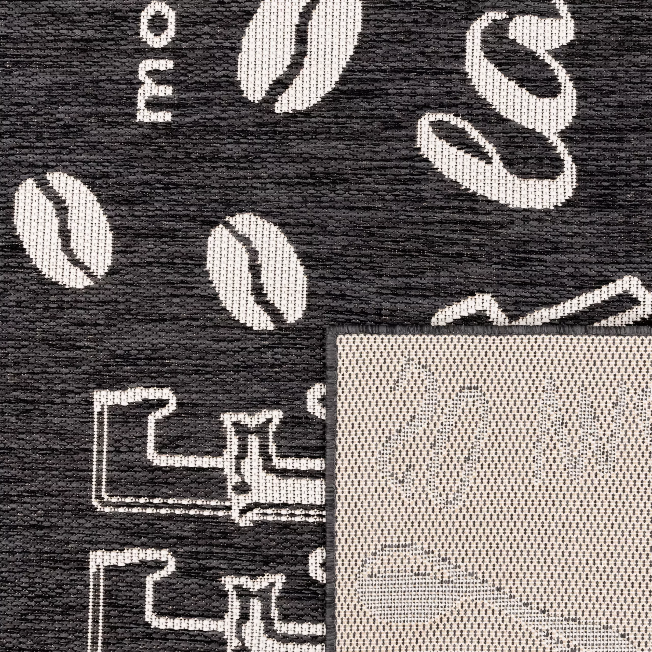 Küchenteppich Cuisinea Anthrazit 80X250 Cm – Bild 5