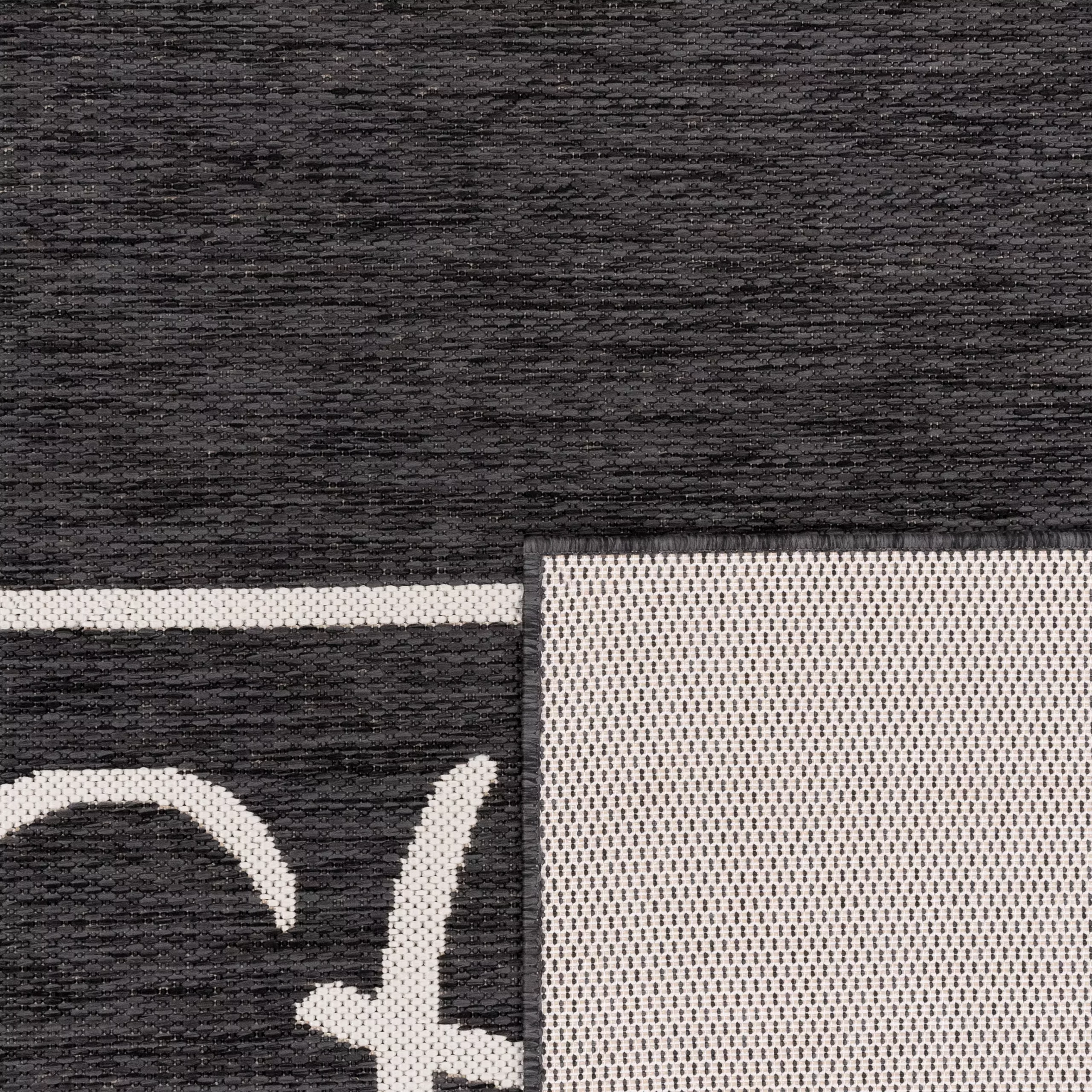 Küchenteppich Cuisinea Anthrazit 240x340 Cm – Bild 5