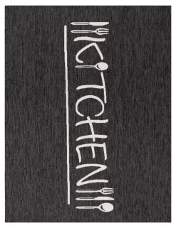 Küchenteppich Cuisinea Anthrazit 240x340 Cm