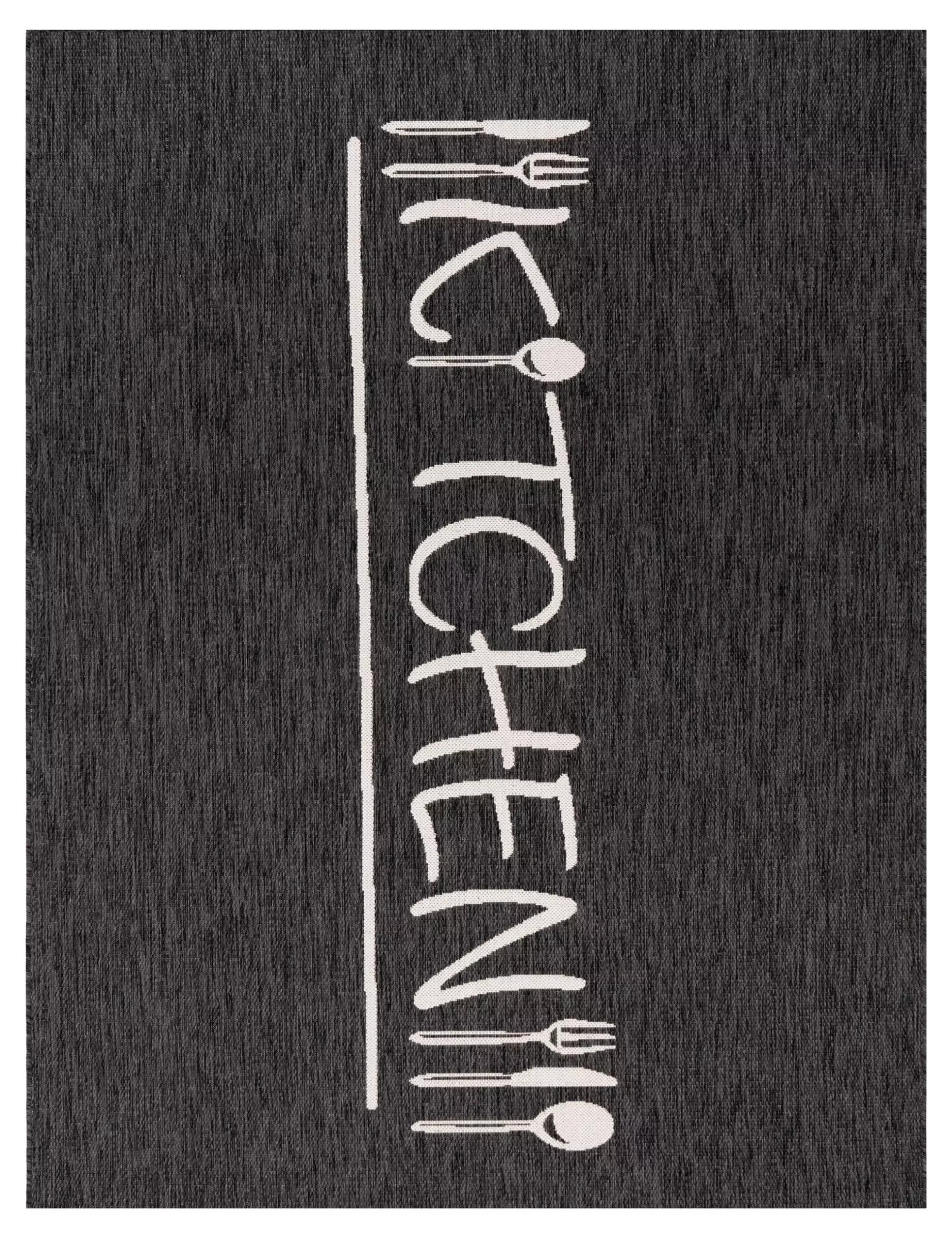 Küchenteppich Cuisinea Anthrazit 240x340 Cm