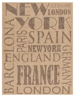 Küchenteppich Cuisinea Beige 200x280 Cm