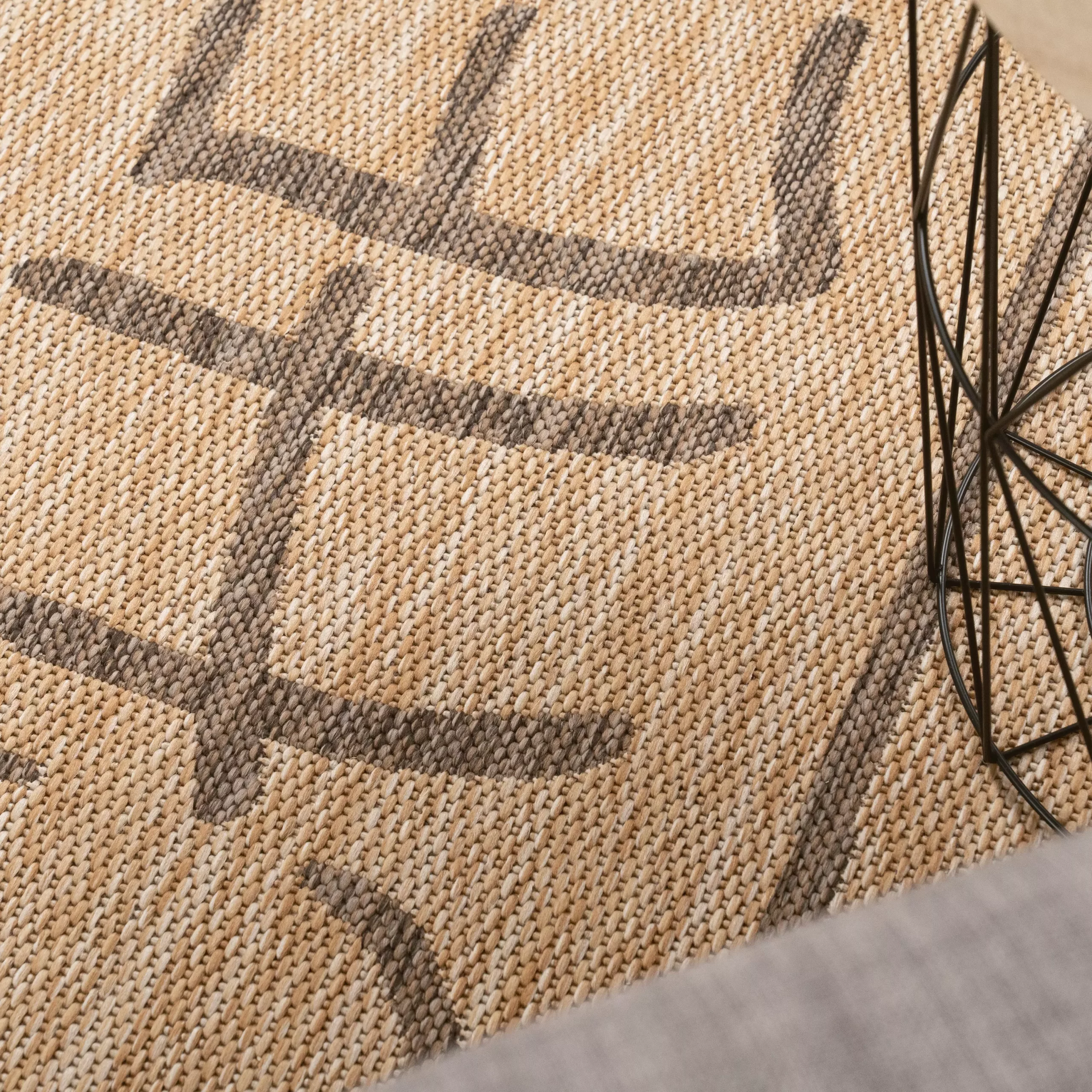 Küchenteppich Cuisinea Beige 160x220 Cm – Bild 6