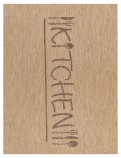 Küchenteppich Cuisinea Beige 160x220 Cm