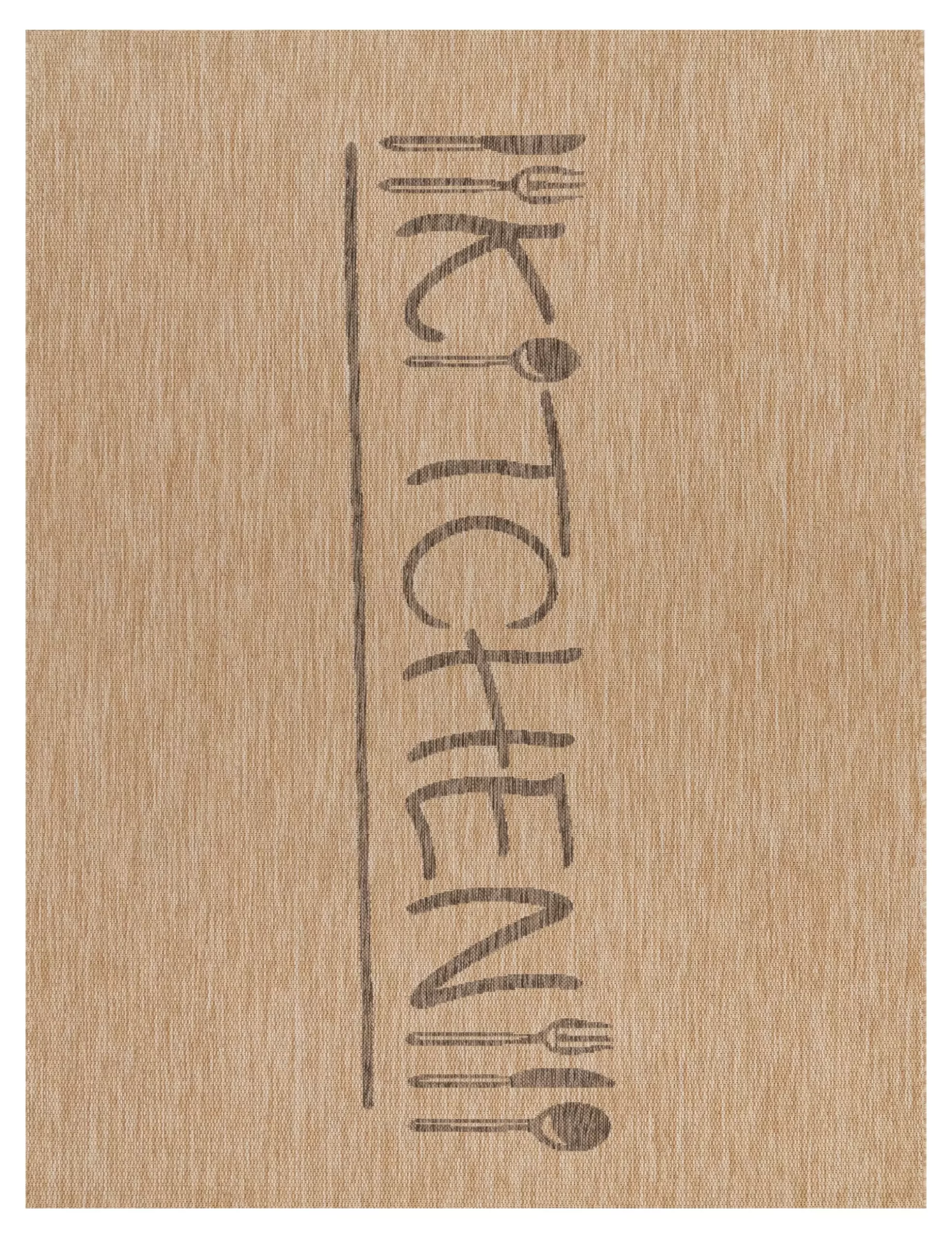 Küchenteppich Cuisinea Beige 160x220 Cm
