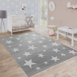 Kinderteppich Caprise Beige 80x150 Cm