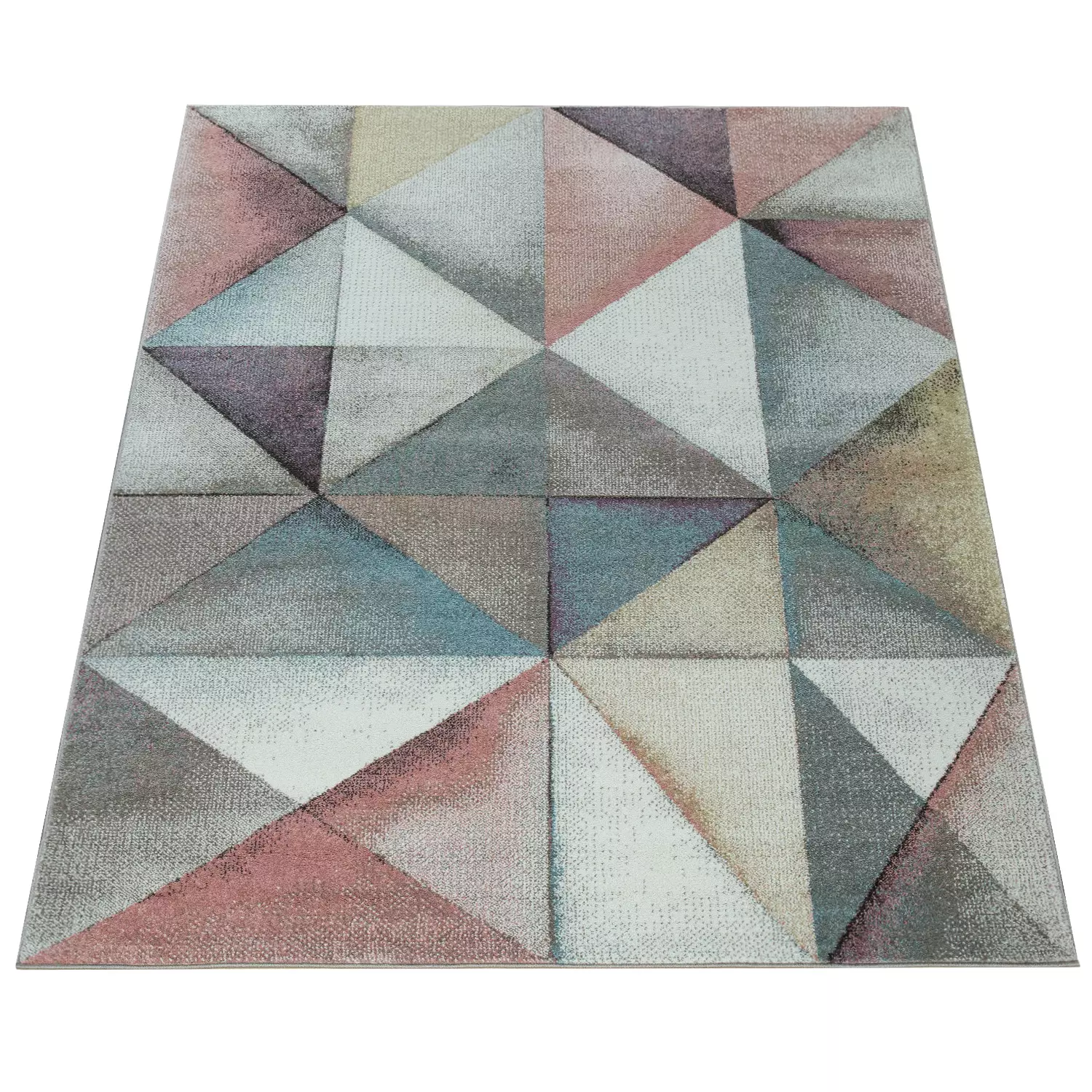 Moderner-Teppich Cosy Mehrfarbig 70x140 Cm – Bild 4