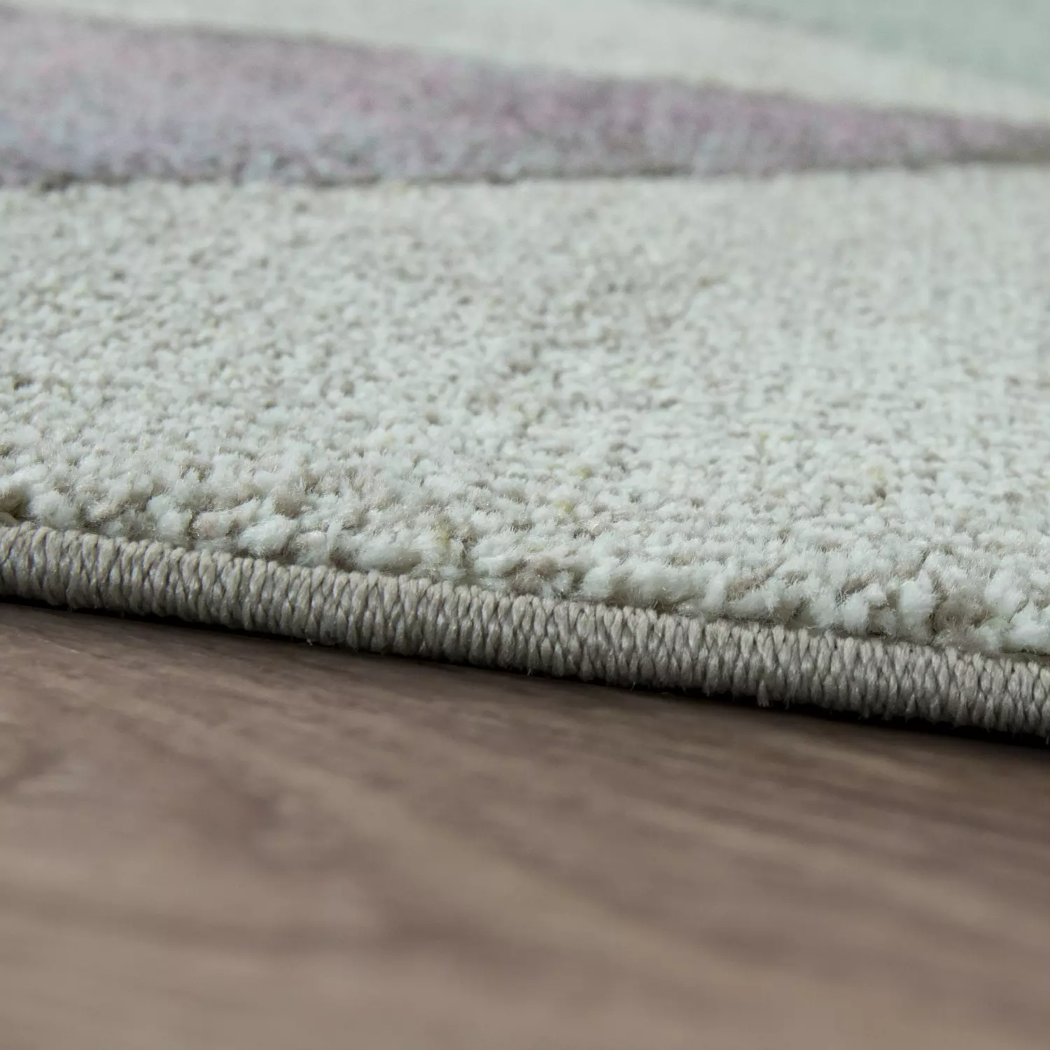 Moderner-Teppich Cosy Mehrfarbig 70x140 Cm – Bild 2