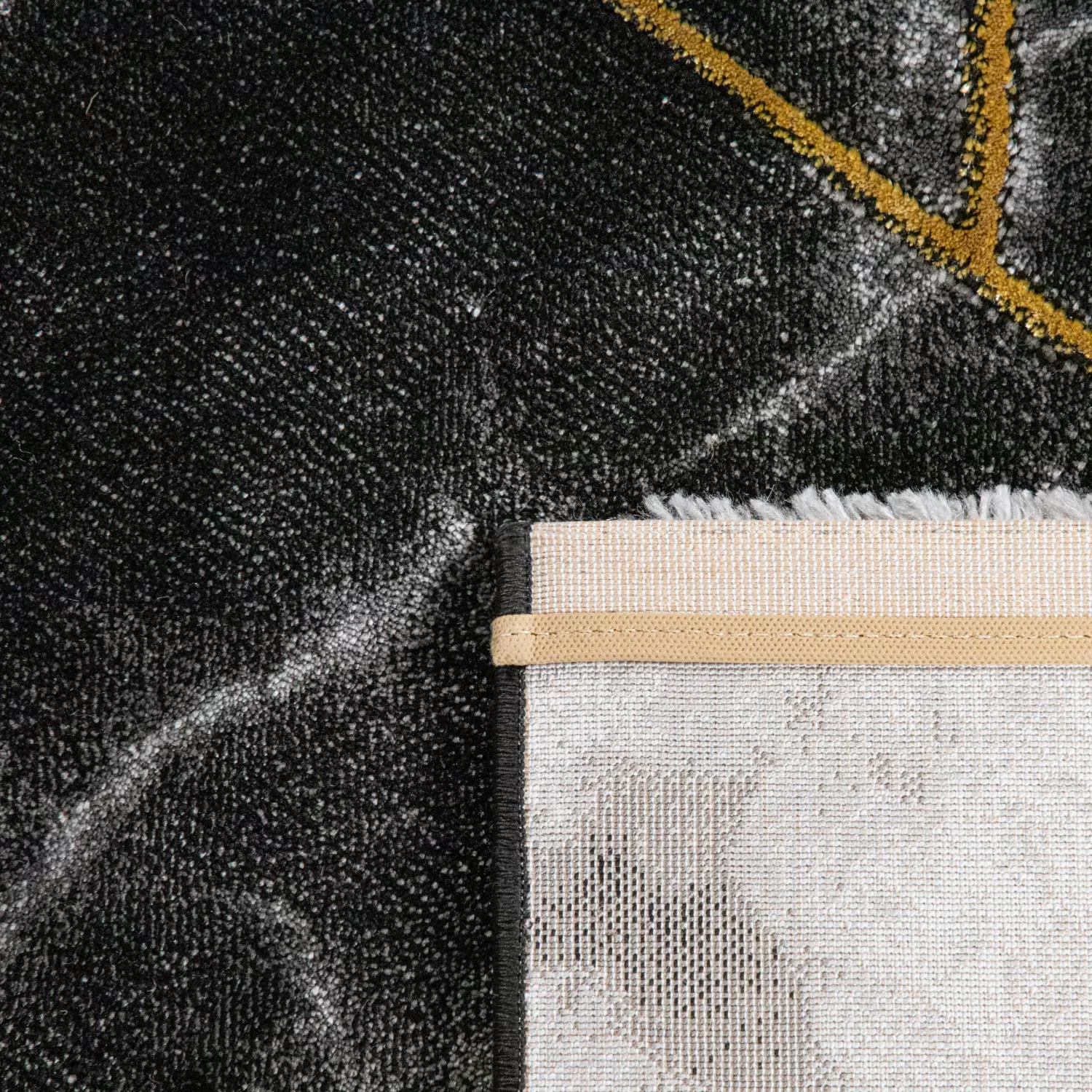 Teppich Elegante Gelb 80x300 Cm – Bild 3