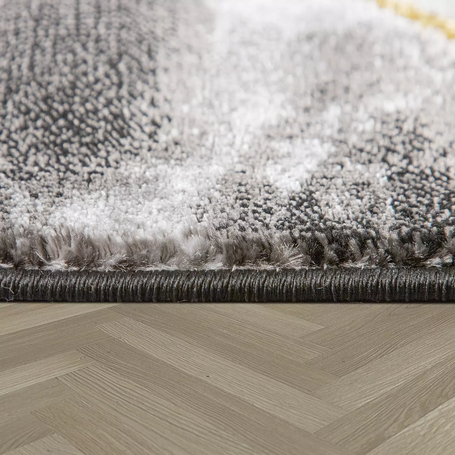 Teppich Elegante Gelb 80x300 Cm – Bild 2