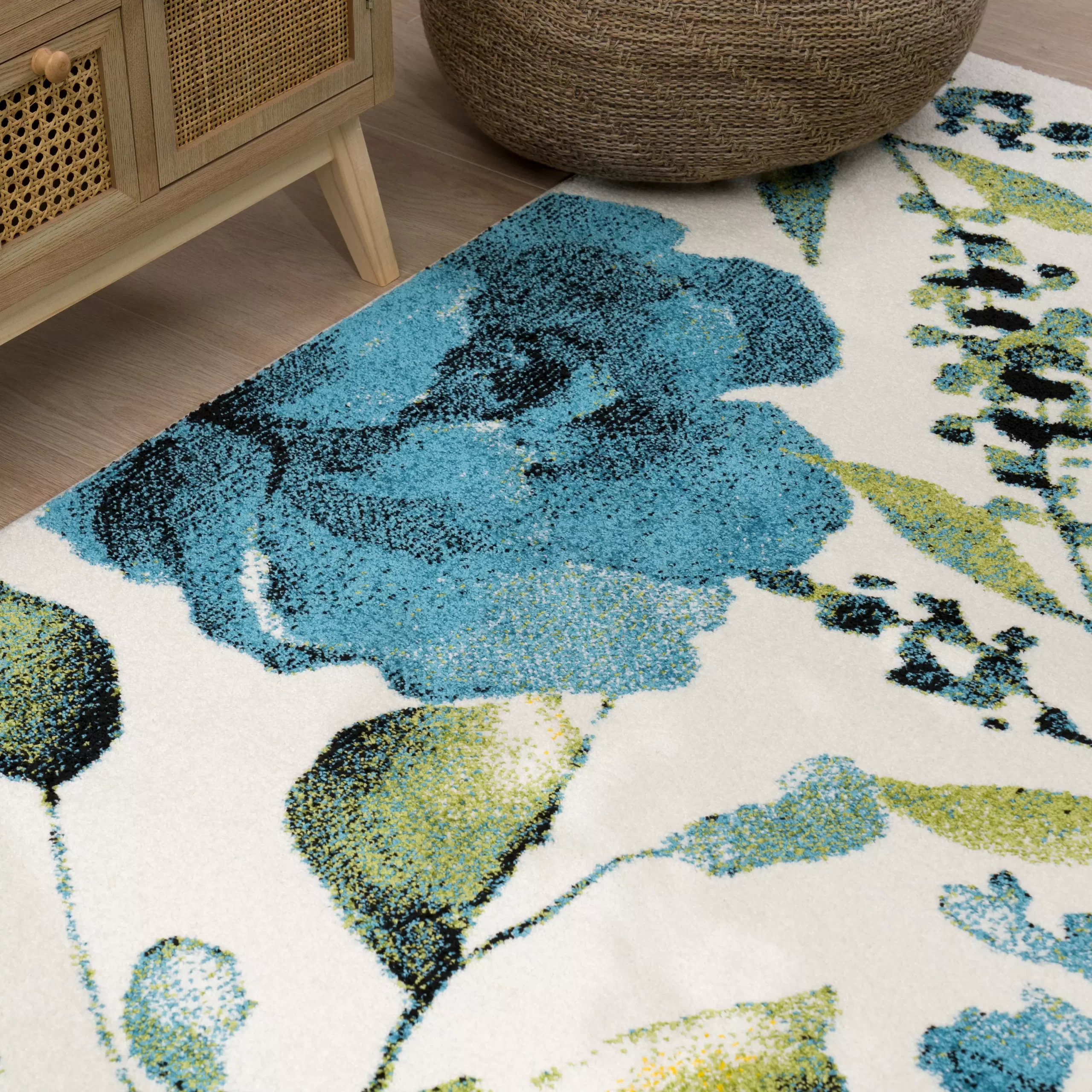 Teppich Horizon Blau 120x170 Cm – Bild 2