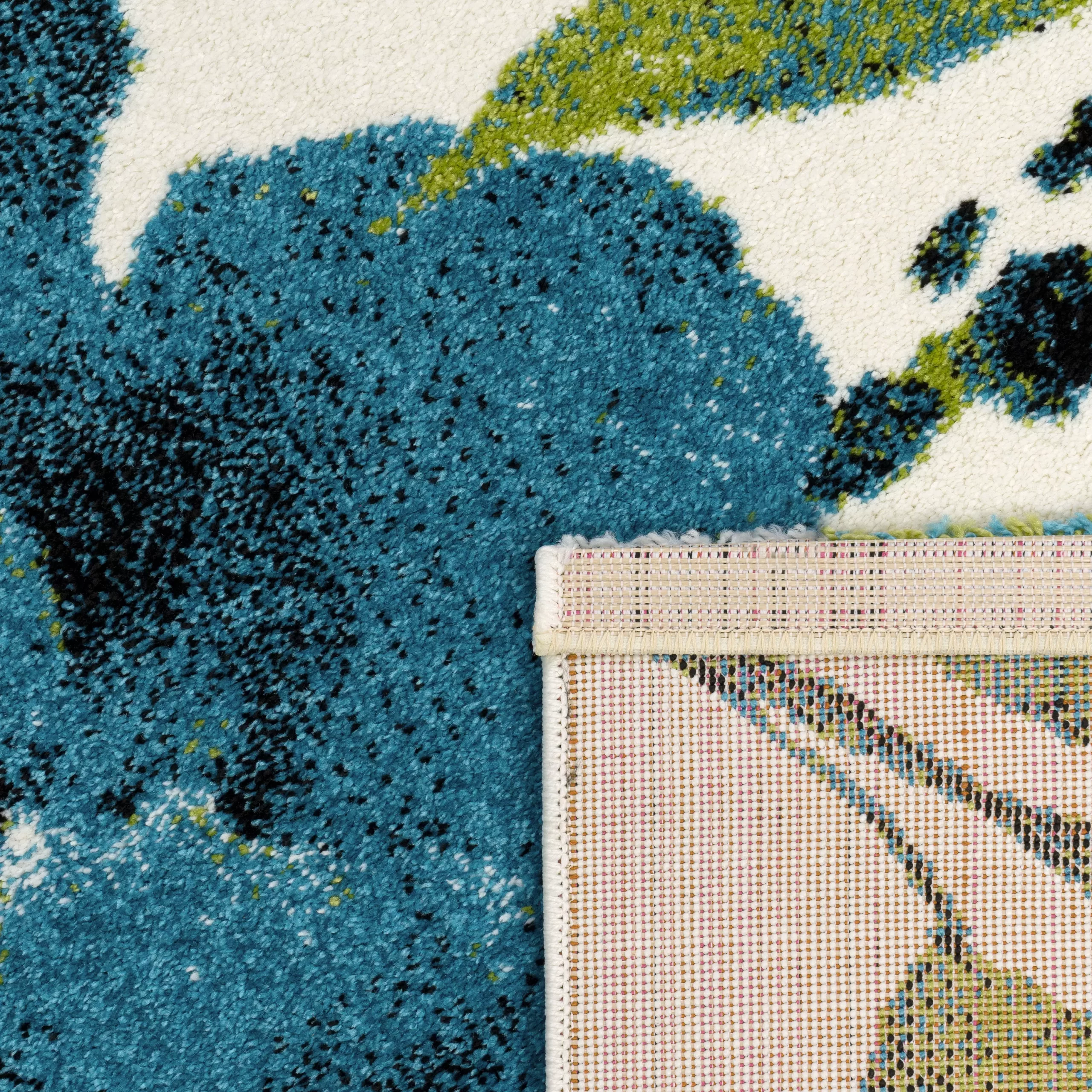 Teppich Horizon Blau 120x170 Cm – Bild 3