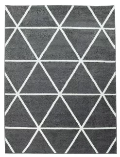 Moderner-Teppich Bella Anthrazit 70x140 Cm