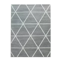 Moderner-Teppich Bella Grau 200x280 Cm