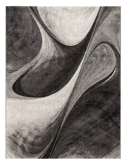 Moderner-Teppich Bravo Grau 160x230 Cm