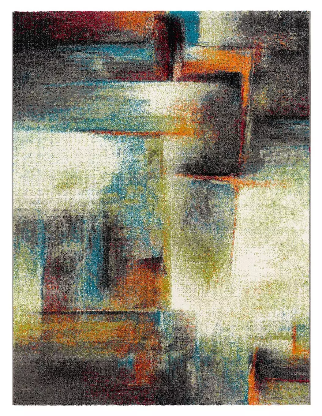 Moderner-Teppich Bravo Mehrfarbig 240x340 Cm