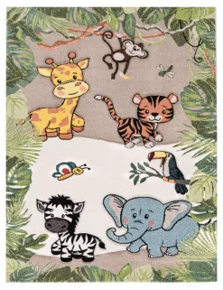 Moderner-Teppich Diamora Beige 80x150 Cm