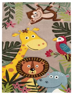 Moderner-Teppich Diamora Beige 160x230 Cm