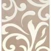 Moderner-Teppich Diamora Beige 240x330 Cm