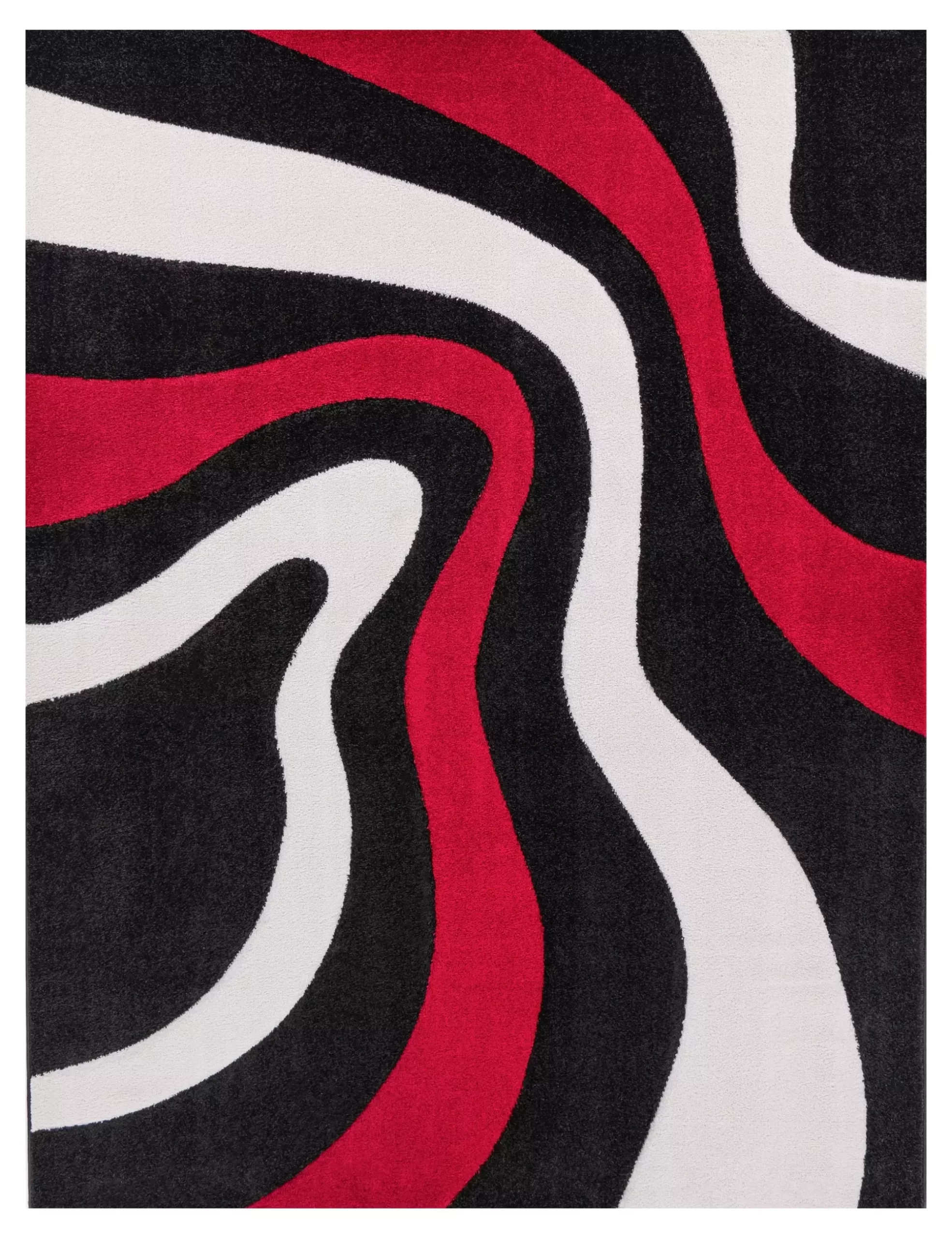 Moderner-Teppich Diamora Rot 120x170 Cm