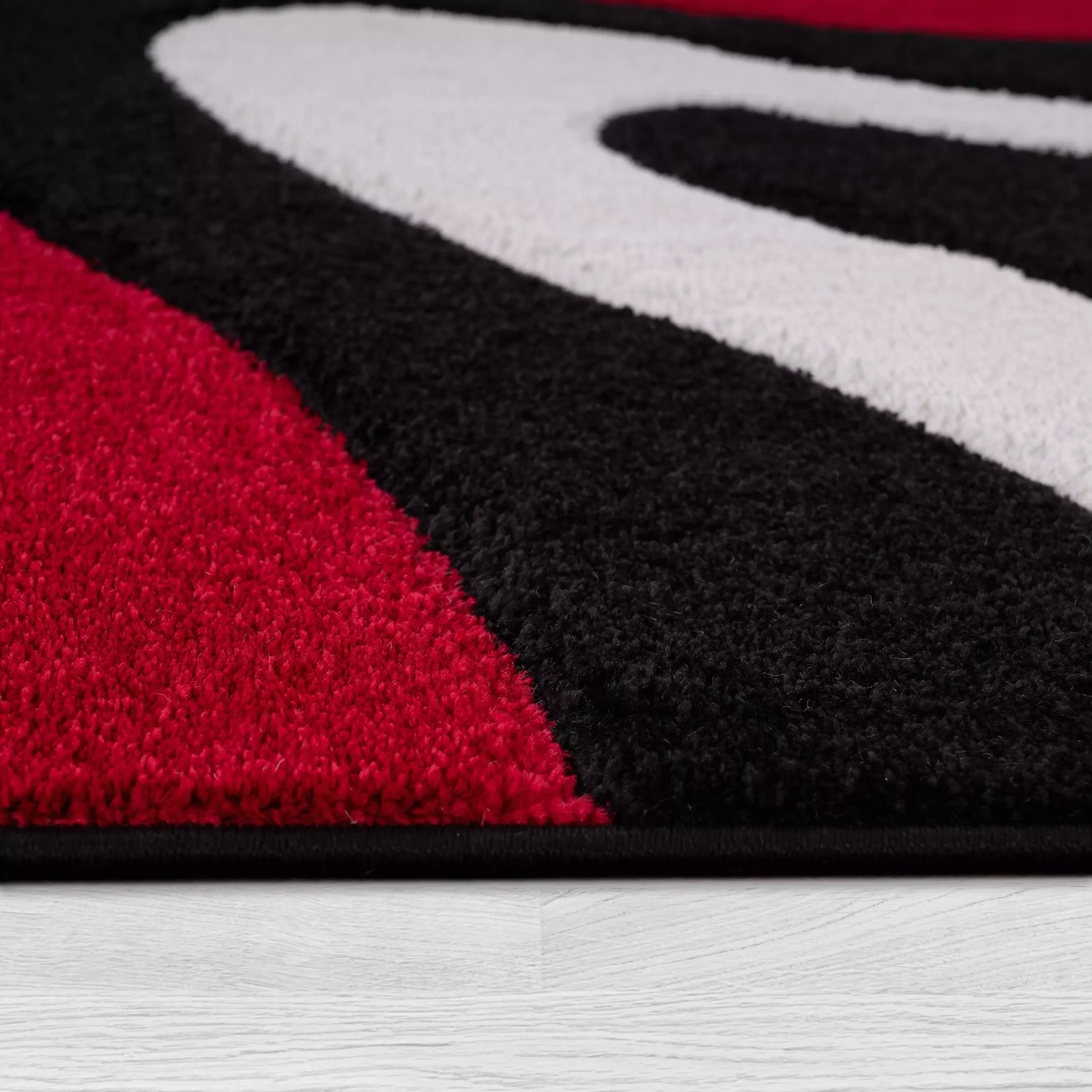 Moderner-Teppich Diamora Rot 120x170 Cm – Bild 5