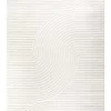 Moderner-Teppich Lusenta Beige 80x150 Cm