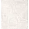 Moderner-Teppich Lusenta Beige 200x290 Cm