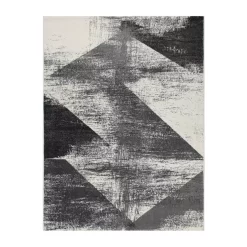 Moderner-Teppich Merano Anthrazit 120x170 Cm