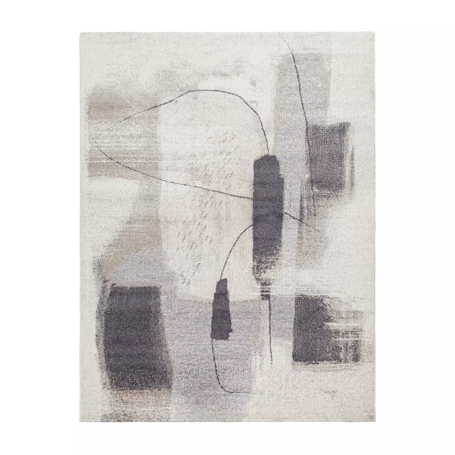 Moderner-Teppich Merano Beige 240x340 Cm