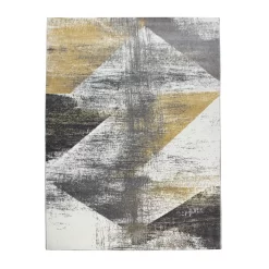 Moderner-Teppich Merano Gelb 200x290 Cm