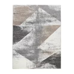 Moderner-Teppich Merano Grau 200x290 Cm